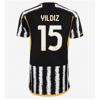 Camisa de Futebol Juventus Kenan Yildiz #15 Equipamento Principal Mulheres 2023-24 Manga Curta